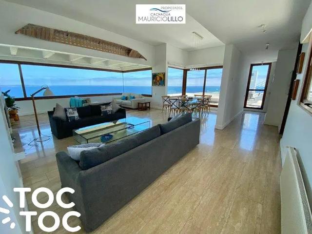 Departamento en venta en Zapallar, Valparaíso