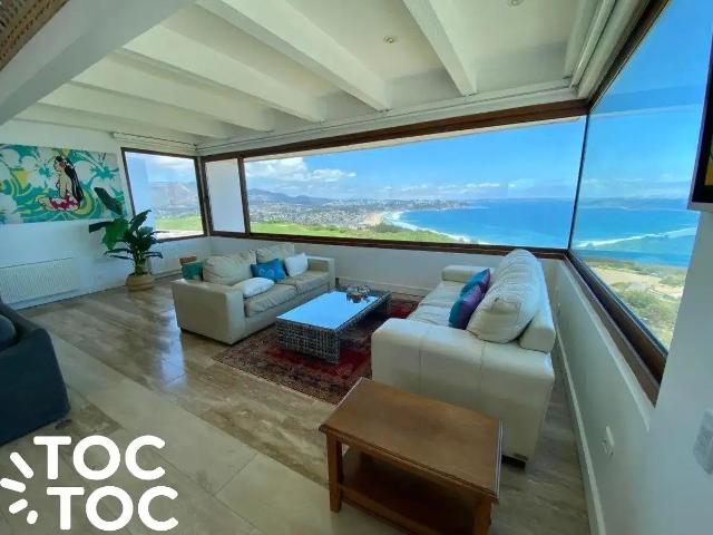 Departamento en venta en Zapallar, Valparaíso