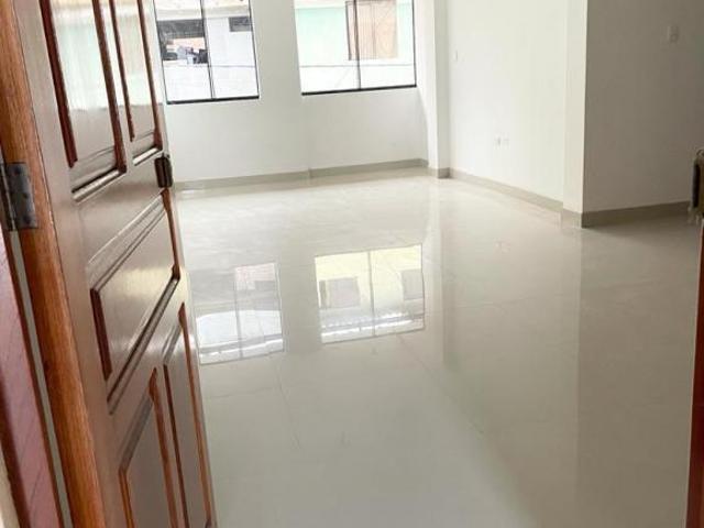 Departamento estreno 3 dormitorios en Cajamarca