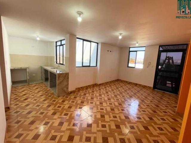 DEPARTAMENTO ESTRENO EN ALQUILER 2 DORMITORIOS, ICA PARCONA