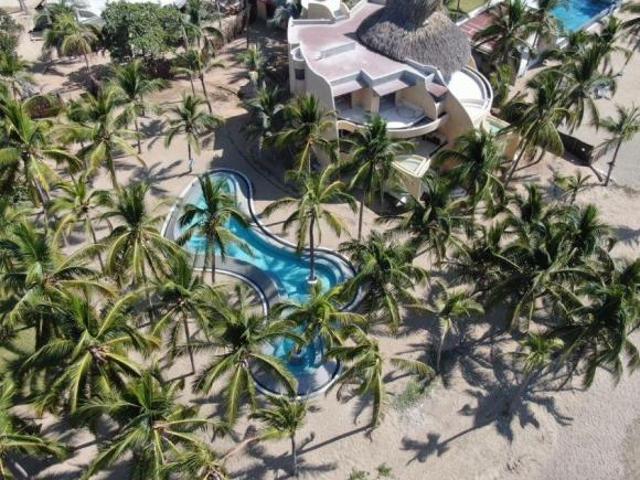 Departamento frente a la playa, Mar de Coco, Zihuatanejo, Guerrero