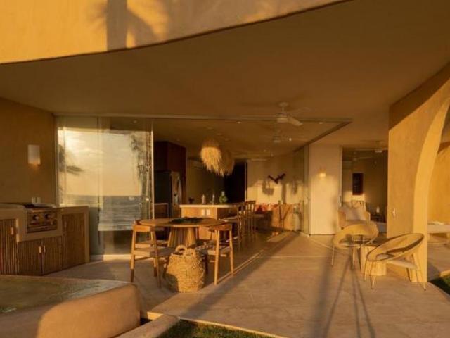 Departamento frente a la playa, Mar de Coco, Zihuatanejo, Guerrero