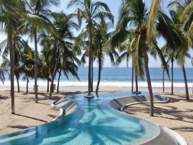Departamento frente a la playa, Mar de Coco, Zihuatanejo, Guerrero