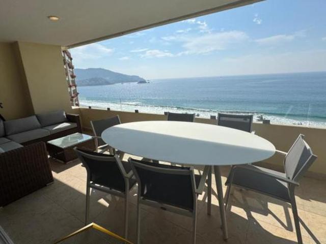 DEPARTAMENTO FRENTE AL MAR EN IXTAPA