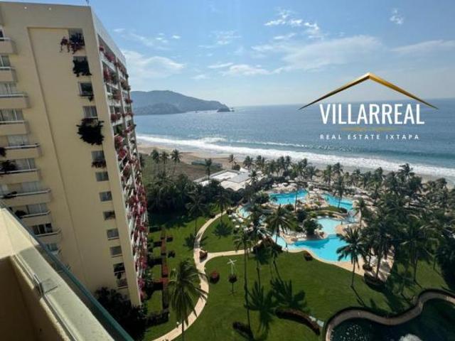 DEPARTAMENTO FRENTE AL MAR EN IXTAPA