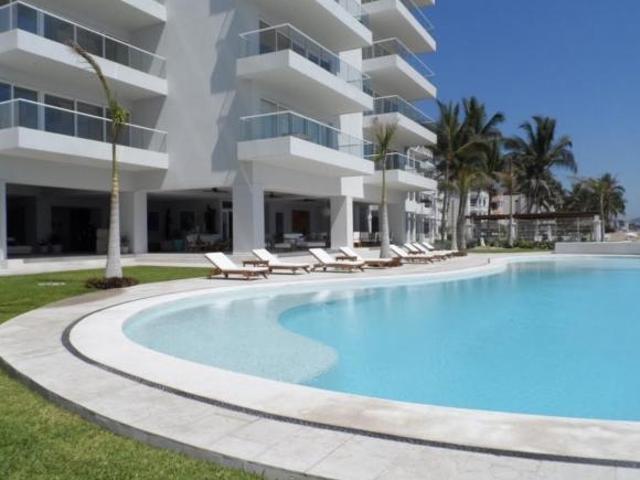 DEPARTAMENTO FRENTE AL MAR EN TORRE VELA | OCEANFRONT CONDO AT TORRE VELA Manzanillo AM