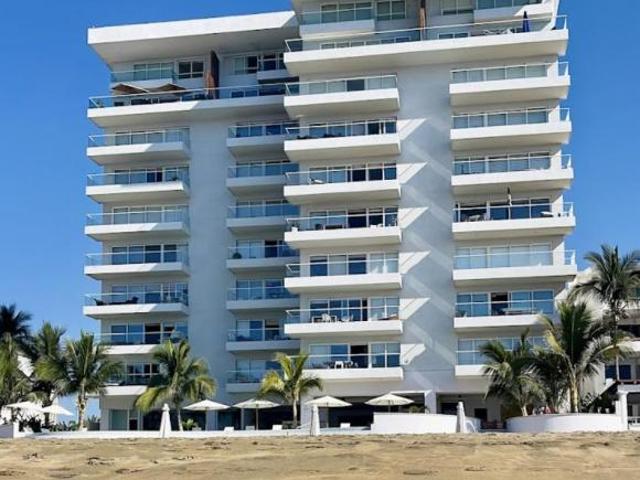 DEPARTAMENTO FRENTE AL MAR EN TORRE VELA | OCEANFRONT CONDO AT TORRE VELA Manzanillo AM