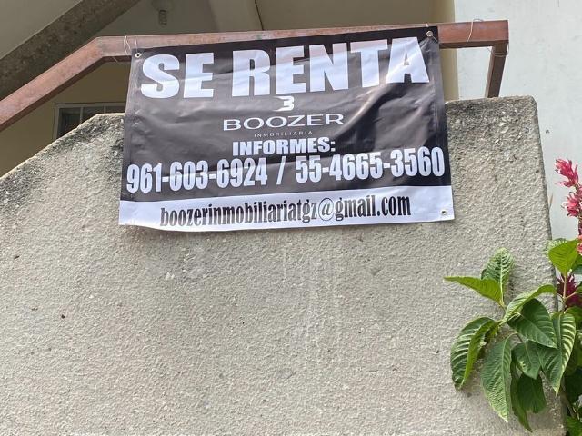Departamento en renta en Tuxtla Gutiérrez, Chiapas