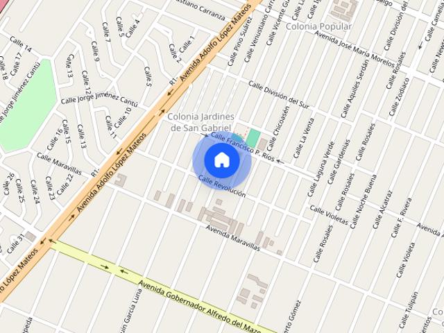 Departamento en renta en Colonia Jardines de San Gabriel, Ecatepec de Morelos