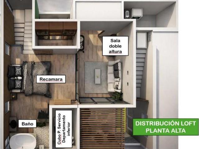 Departamento en venta en Colima