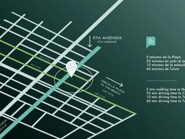 Departamento Macondo 5ht Avenue Centro 216 1N Playa del Carmen, Q Roo