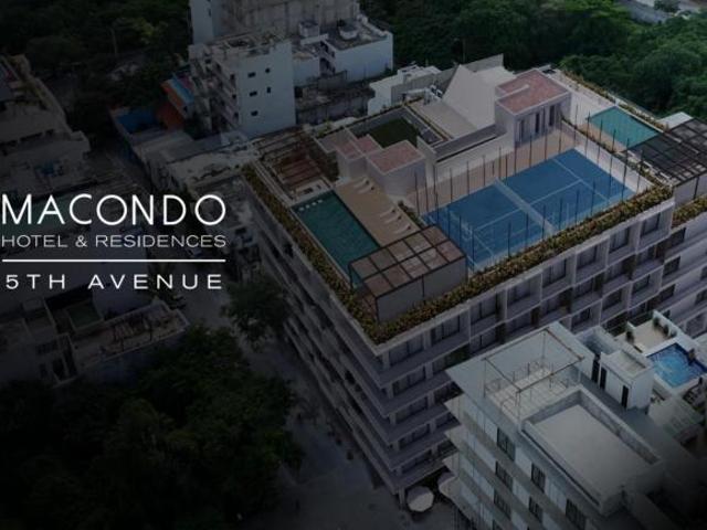 Departamento Macondo 5ht Avenue Centro 216 1N Playa del Carmen, Q Roo