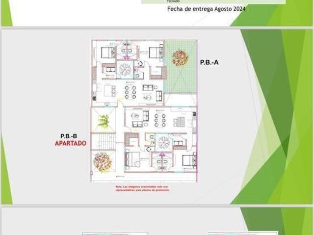 DEPARTAMENTO NUEVO EN PREVENTA ENTREGA EN AGOSTO 2024