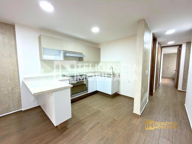 Departamento en renta en Santa Cruz de Arriba, Texcoco de Mora