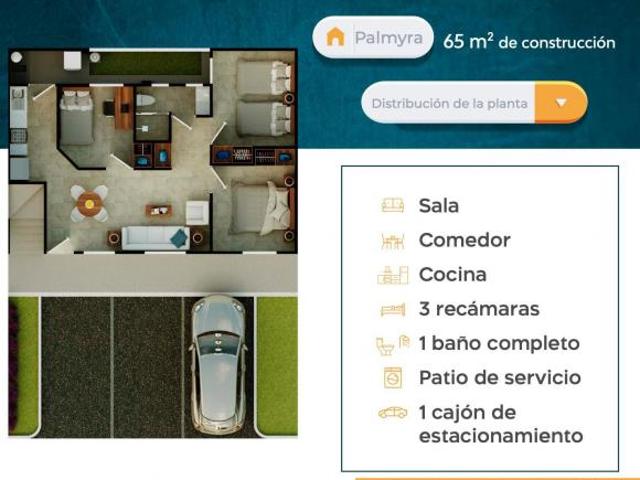 Departamento en venta en Temascalapa, Estado de México