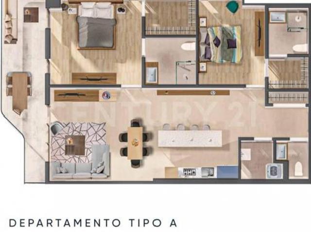 DEPARTAMENTO NUEVO EN VENTA UBICADO EN PERIFERICO DE LA JUVENTUD