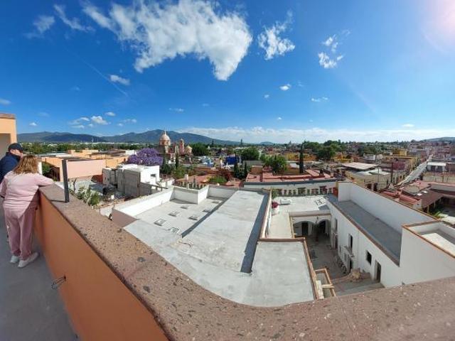 Departamento pent house en venta en el centro de Tequisquiapan 1615