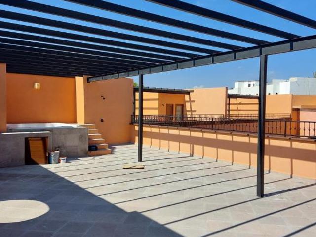 Departamento pent house en venta en el centro de Tequisquiapan 1615