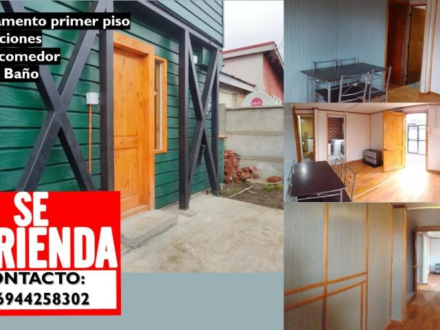 Departamento en arriendo en Punta Arenas, Magallanes Y De La Antártica Chilena