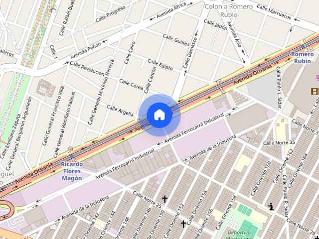 Departamento en renta en Venustiano Carranza, Ciudad de México