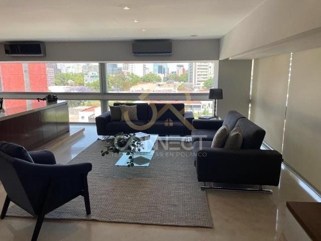 Departamento en renta en Polanco, Ciudad de México