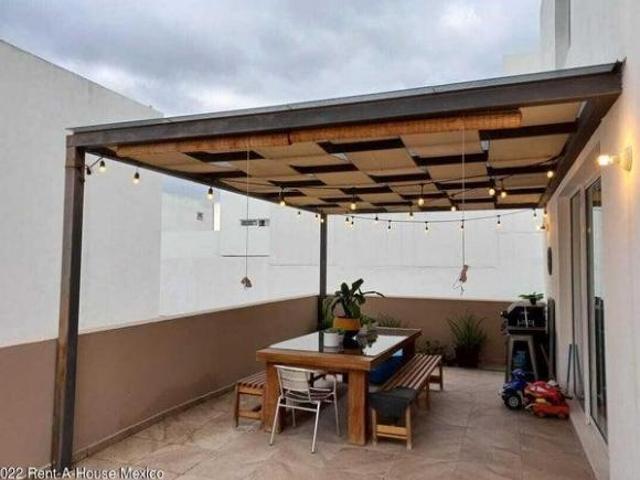 Departamento tipo duplex 2 recamaras y terraza, Punta Esmeralda GPT3304