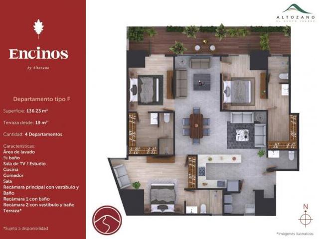 Departamento en venta en Juárez, Chihuahua
