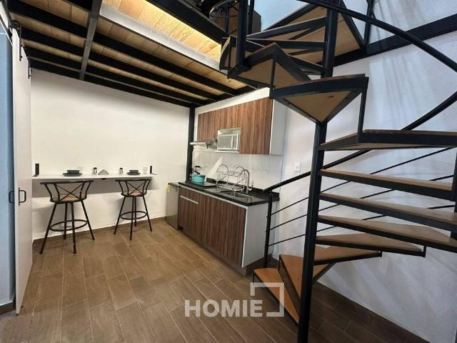 Estudio en renta en Santa María la Ribera, Ciudad de México