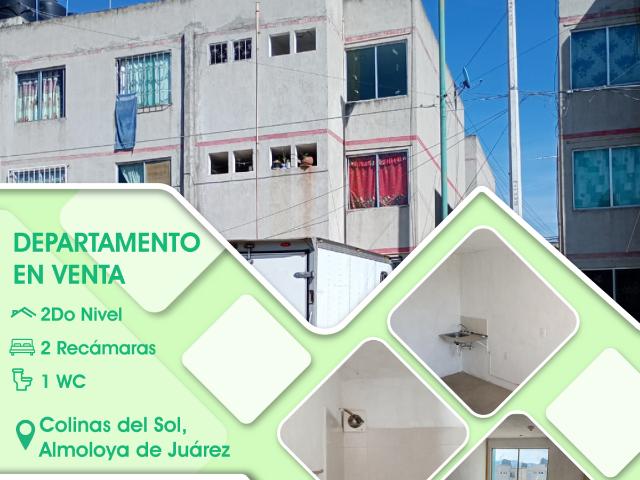 Departamento en venta en Atlacomulco, Estado de México