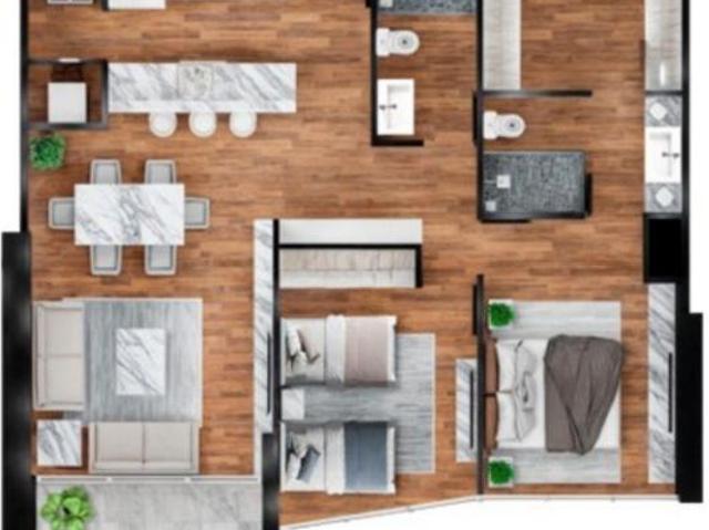 Departamento en venta en Chiapa De Corzo, Chiapas