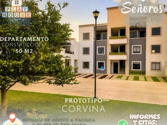 Departamento en venta en Zempoala, Hidalgo
