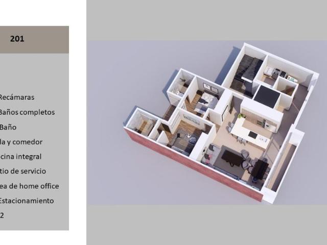 Departamento en venta en Uruapan, Michoacán