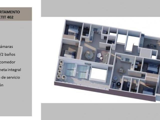 DEPARTAMENTOS de lujo en URUAPAN MICHOACAN desde $2&apos 429,500!