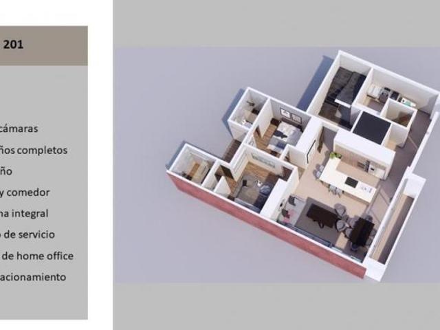 Departamento en venta en Uruapan, Michoacán