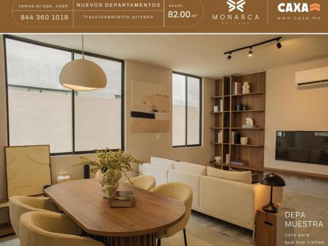 Departamento en venta en Ramos Arizpe, Coahuila