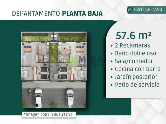 Departamento en venta en Zamora, Michoacán
