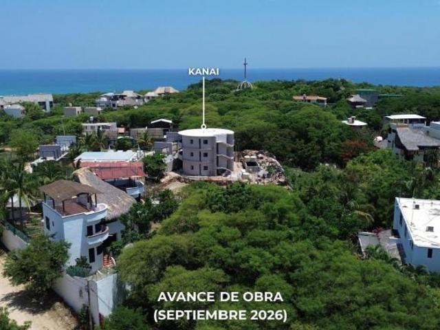 Departamento en venta en Punta de Zicatela, Brisas de Zicatela