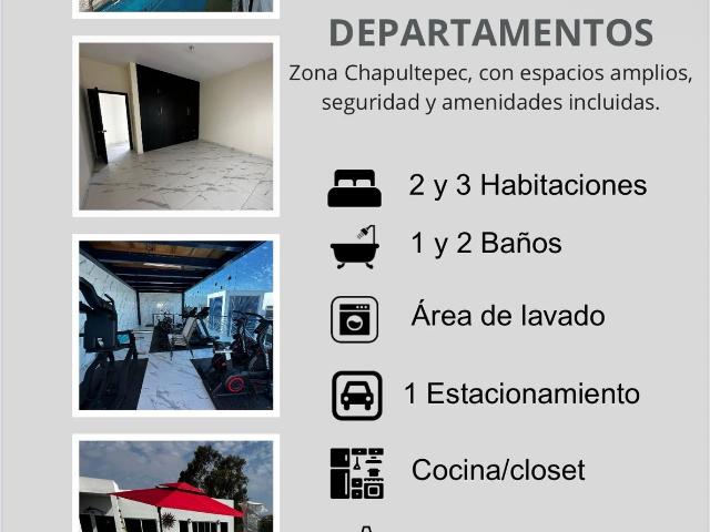 Departamento en renta en Ensenada, Baja California