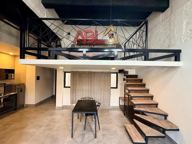 Departamento en renta en Roma, Ciudad de México