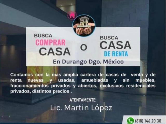 Departamento en venta en Durango