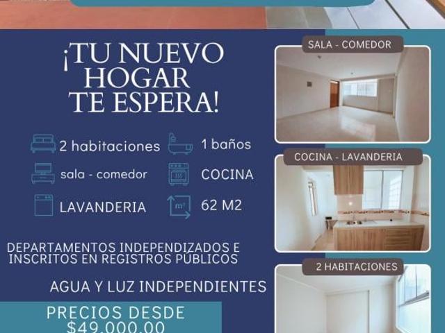 Departamento venta en Huanuco