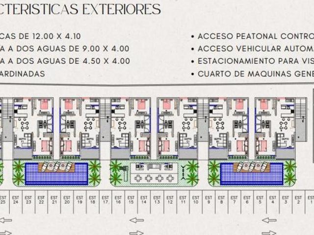 Departamentos en venta en La Puerta del Sol, Ixtapa, Guerrero