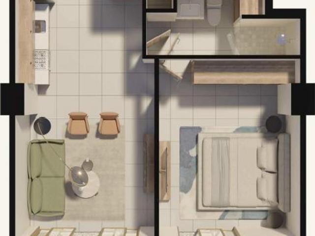 Departamento en venta en Manzanillo, Colima