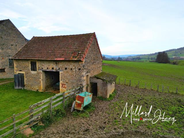 Terrain vente à Vaux-en-Pré, Saône-et-Loire