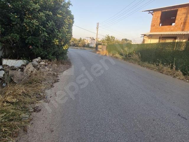 Aksu, Antalya içerisinde satılık Arsa