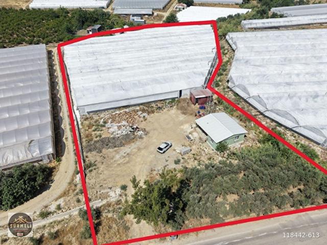 Aksu, Antalya içerisinde satılık Arsa