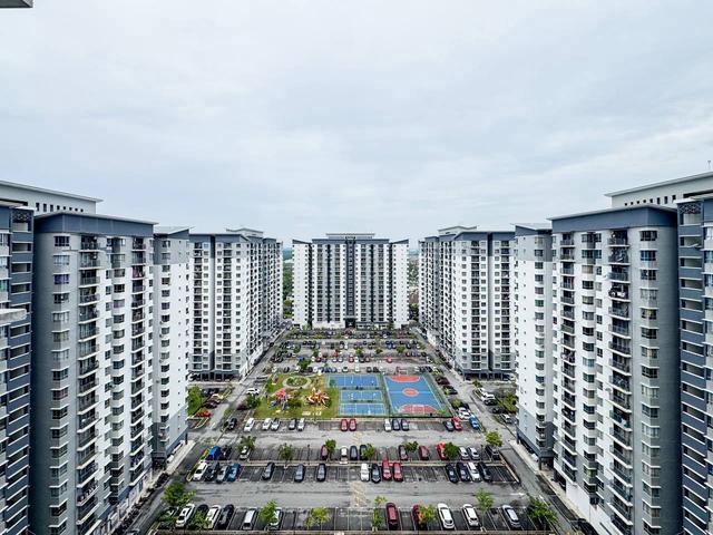 Apartment for sale in Rawang, Majlis Perbandaran Selayang