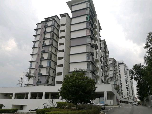 Apartment for rent in Tanjong Sepat, Selangor