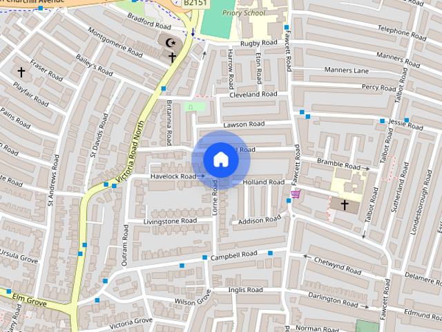 Apartment for rent in Somers Town, City Of Portsmouth