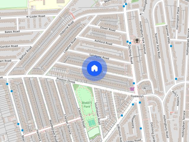 House for rent in Hollingdean, Brighton & Hove